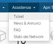 Servizio di Assistenza Clienti di Vhosting