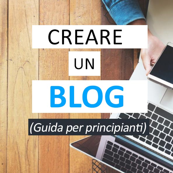 come creare un blog guida copertina