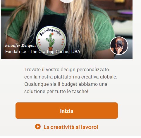 come creare un logo personalizzato online con 99designs