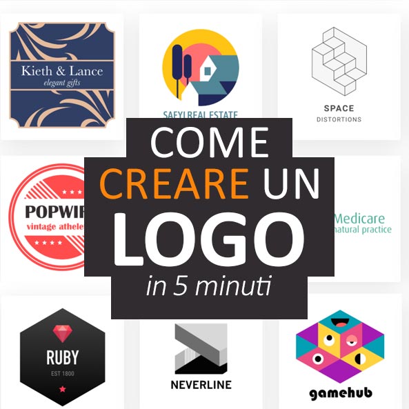 guida su come creare un logo personalizzato