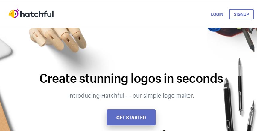 creare loghi personalizzati online con hatchful e shopify