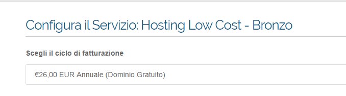 come registrare un dominio e hosting su vhosting