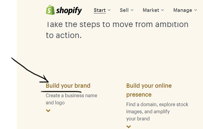 creare loghi personalizzati online con hatchful e shopify