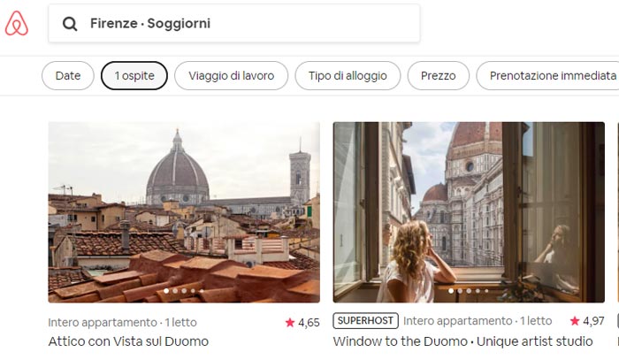 Usare airbnb per guadagnare con instagram