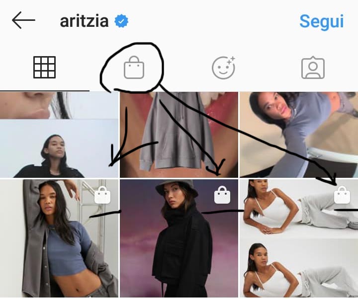 guadagnare su instagram con instagram shopping
