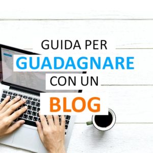 come guadagnare con un blog copertina