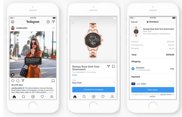 Conoscere gli strumenti e le regole di Instagram shopping