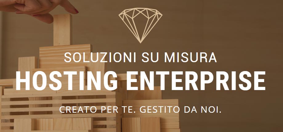 Hosting Enterprise di siteground