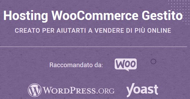 Hosting WooCommerce di siteground