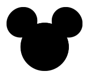 logo mickey mouse