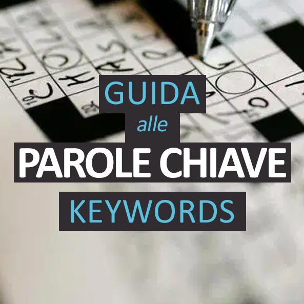 guida alle parole chiave keywords copertina