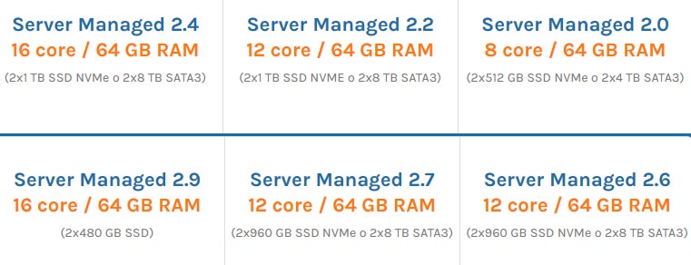 Server dedicati su Vhosting