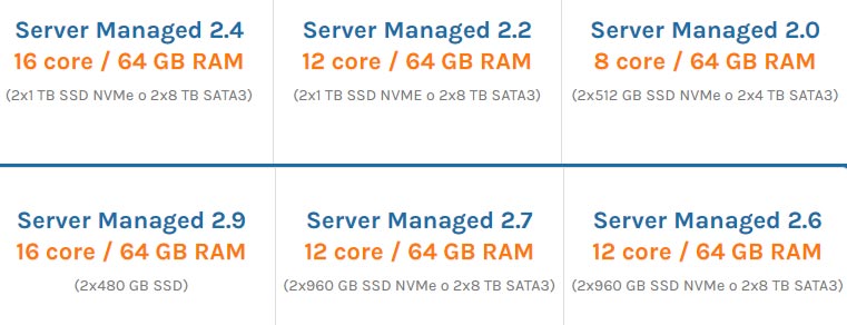 Server dedicati su Vhosting