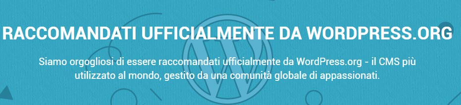 Sistema di Hosting per WordPress consolidato