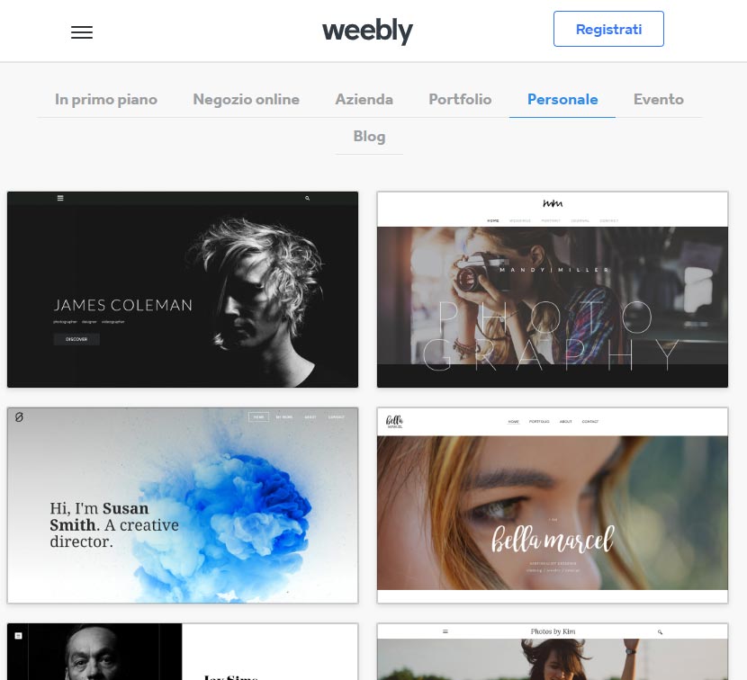 weebly template