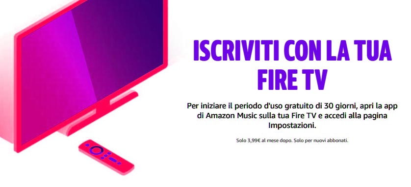 ascolto musica offline Amazon Music Unlimited