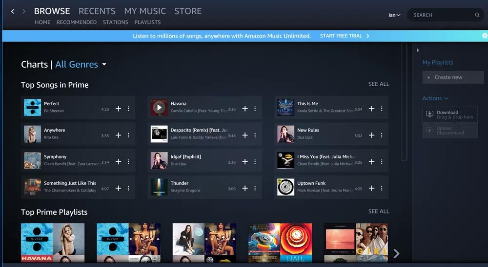 Cosa è Amazon Music Unlimited