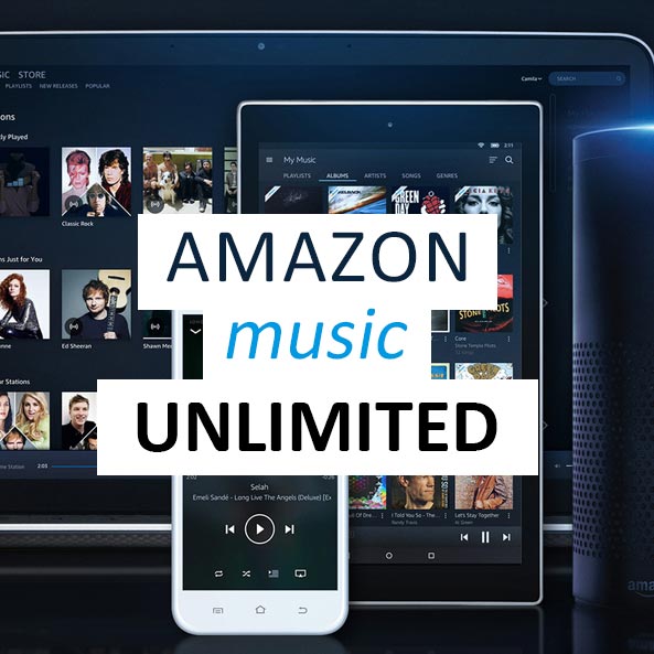 amazon music unlimited copertina