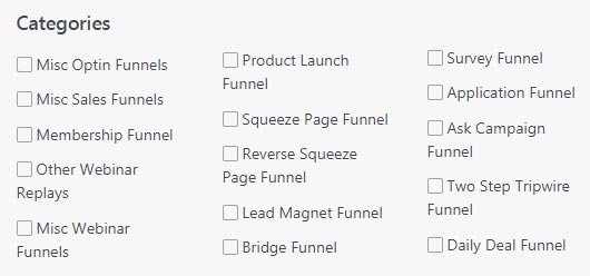 Il Marketplace di clickfunnels