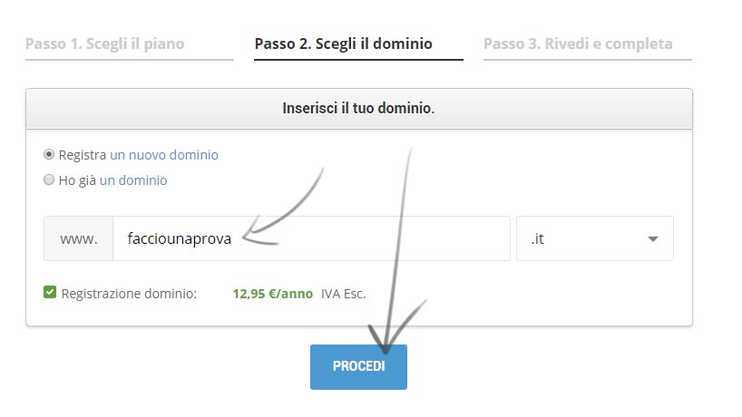 Come Registrare un Dominio su siteground