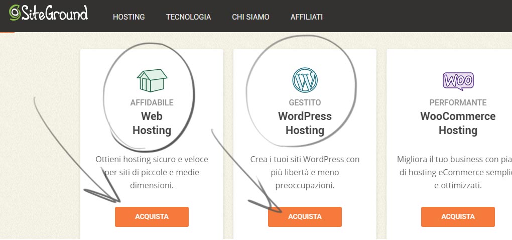 Come Registrare un Dominio su siteground
