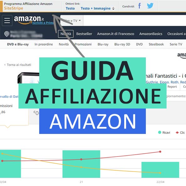 guida completa alle affiliazioni amazon copertina