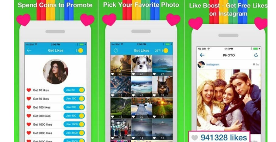 App per Like Instagram Magic Liker