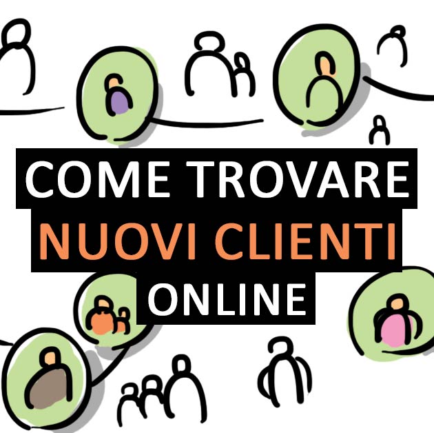 come trovare nuovi clienti online copertina wp