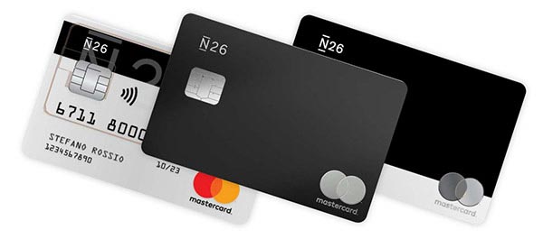 N26 Conti e Carte standard you metal