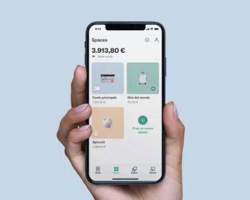 Gestione dei risparmi col conto n26
