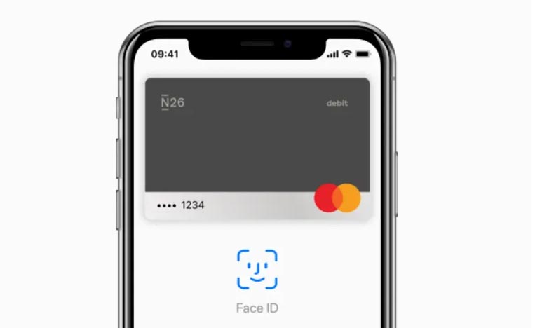 Apple Pay e N26