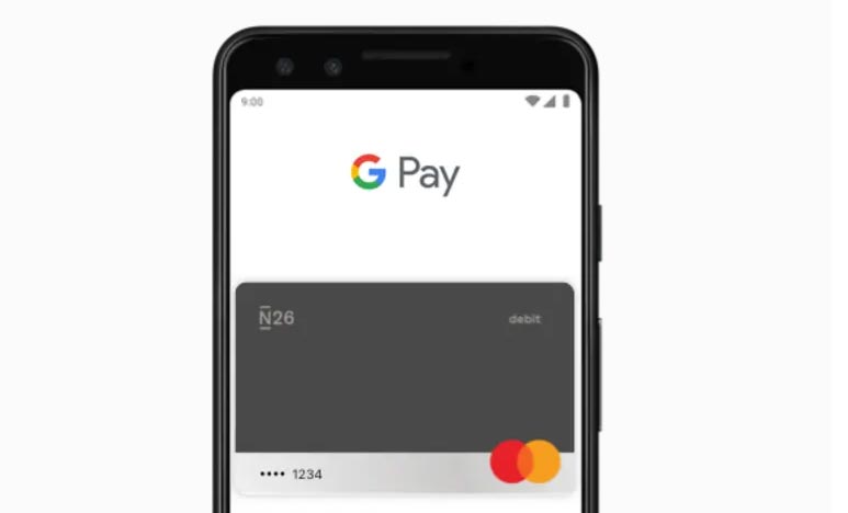 Google Pay e N26