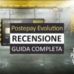 articolo recensione postepay evolution carta copertina