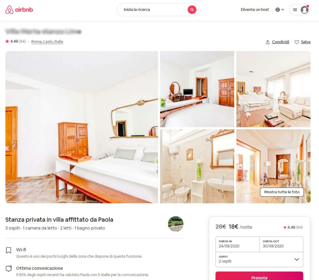 Come funziona AirBnb per chi Viaggia.