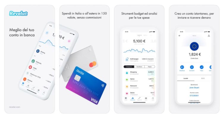 Come fare pagamenti con il conto e l’App di Revolut