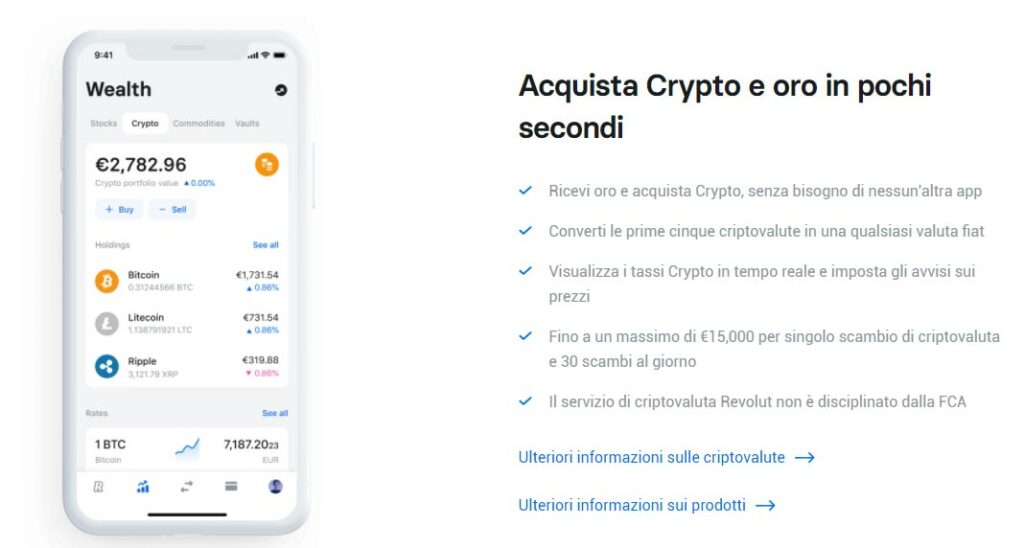 Come Comprare Criptovalute con Revolut