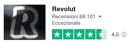 Revolut Recensioni: Le opinioni degli utenti Revolut su truspilot