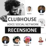 clubhouse social network vocale
