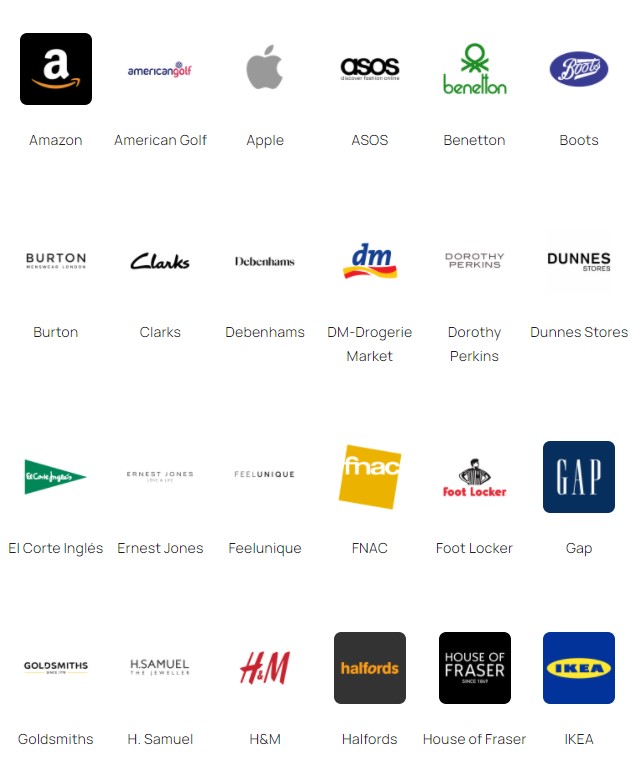 Curve Cash back per Shopping e curve bonus