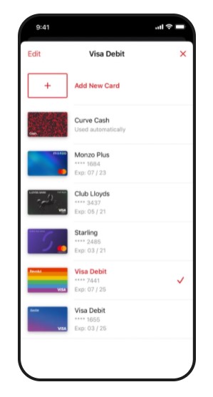 come funziona la carta curve bonus