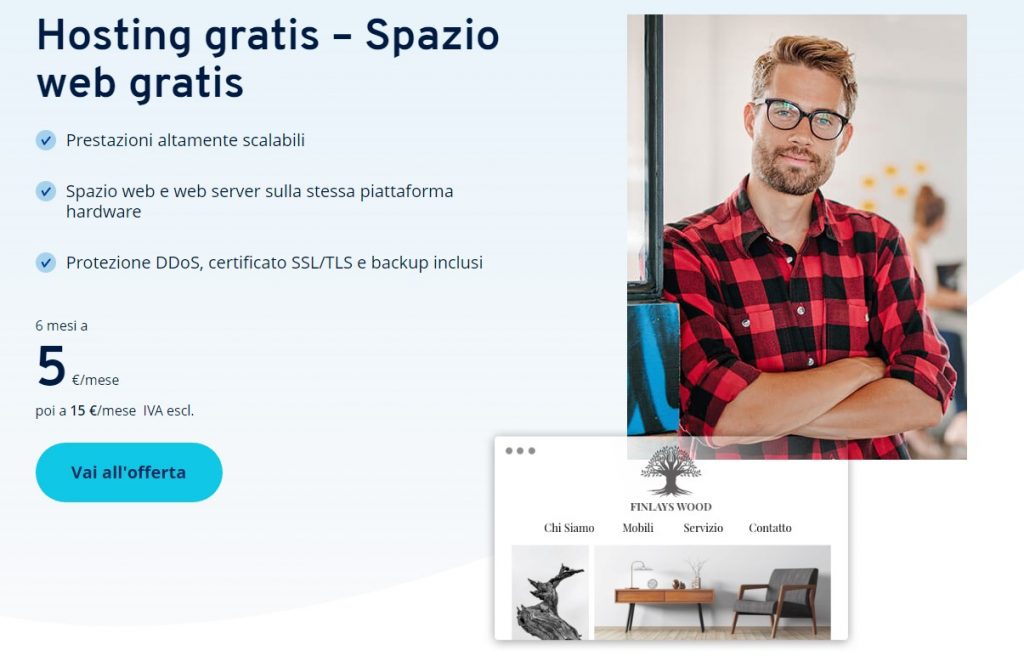 ionos provider di hosting