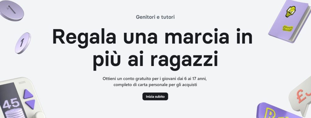 contro e carta prepagata gratis per giovani