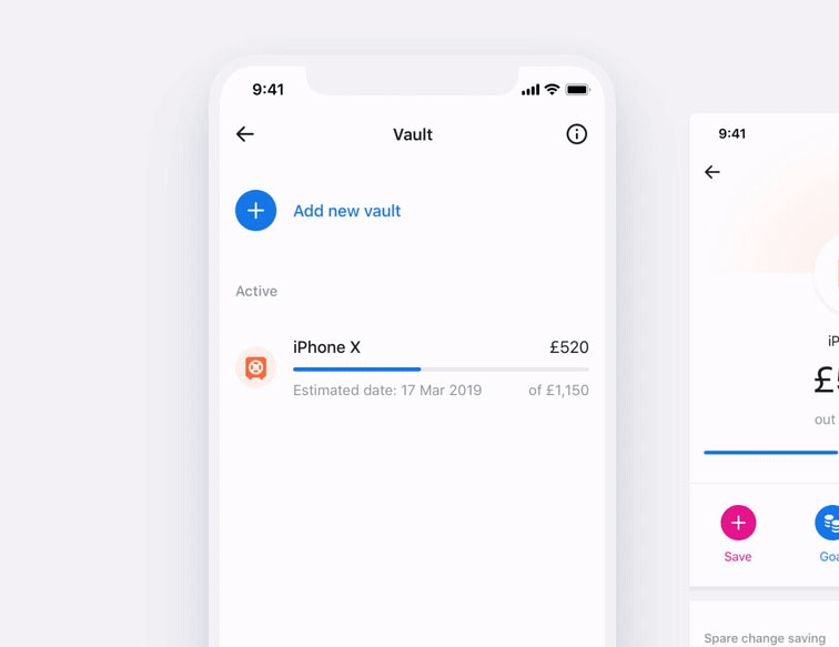 salvadanaio su conto revolut